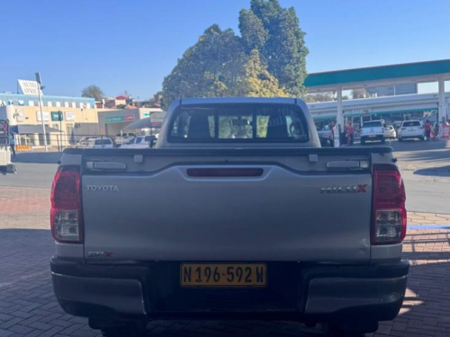 Toyota Hilux 2.4 GD-6 RB SRX Single Cab in Namibia