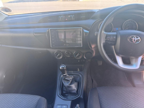 Toyota Hilux 2.4 GD-6 RB SRX Single Cab in Namibia