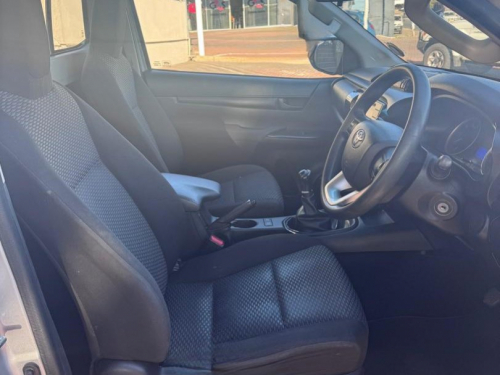 Toyota Hilux 2.4 GD-6 RB SRX Single Cab in Namibia