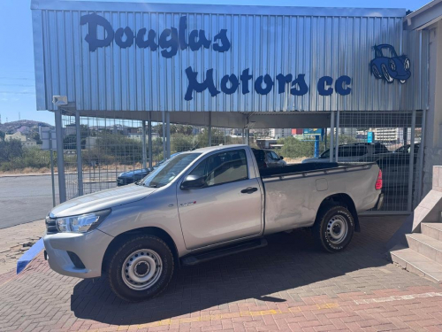 Used Toyota Hilux 2.4 GD-6 RB SRX Single Cab for sale in Windhoek