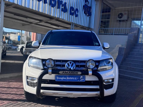 Volkswagen Amarok 3.0TDi H-Line EX 190KW 4Mot A/T D/C P/C in Namibia