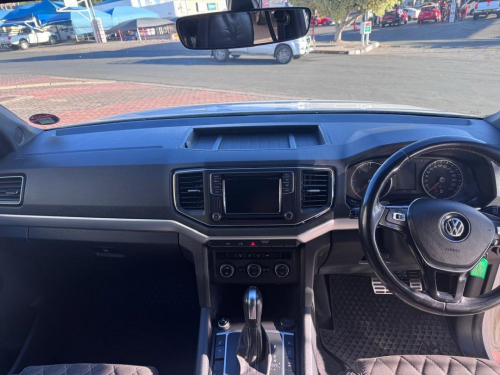 Volkswagen Amarok 3.0TDi H-Line EX 190KW 4Mot A/T D/C P/C in Namibia