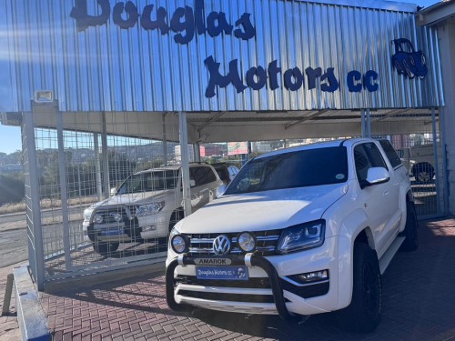 Pre-owned Volkswagen Amarok 3.0TDi H-Line EX 190KW 4Mot A/T D/C P/C for sale in 