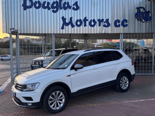 Pre-owned Volkswagen Tiguan Allspace 1.4 TSI Trendline DSG (110kW) for sale in 