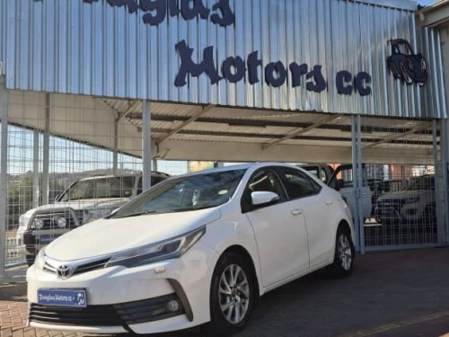 Toyota Corolla 1.8 Exclusive in Namibia