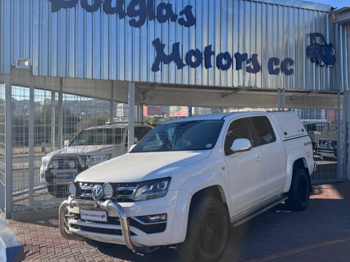 Volkswagen Amarok 3.0TDi H-Line 190KW 4Mot A/T D/C P/U in Namibia