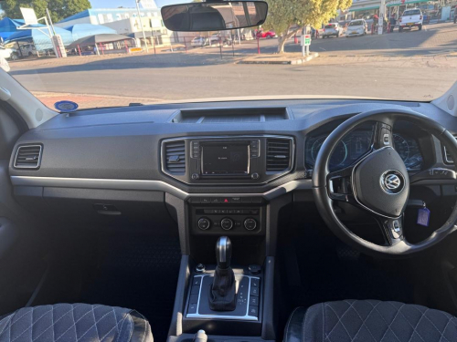 Volkswagen Amarok 3.0TDi H-Line 190KW 4Mot A/T D/C P/U in Namibia