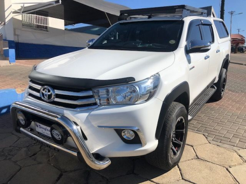 Toyota Hilux 2.8 GD6 A/T D/Cab 4x4 in Namibia