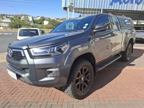 Toyota Hilux 2.8 GD-6 RB LEGEND 4x4 A/T P/U E/CAB in Namibia