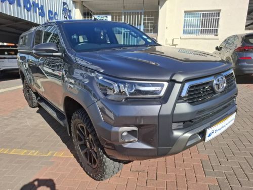 Toyota Hilux 2.8 GD-6 RB LEGEND 4x4 A/T P/U E/CAB in Namibia