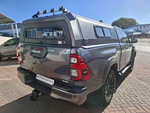 Toyota Hilux 2.8 GD-6 RB LEGEND 4x4 A/T P/U E/CAB in Namibia