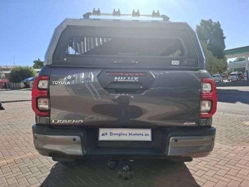 Toyota Hilux 2.8 GD-6 RB LEGEND 4x4 A/T P/U E/CAB in Namibia