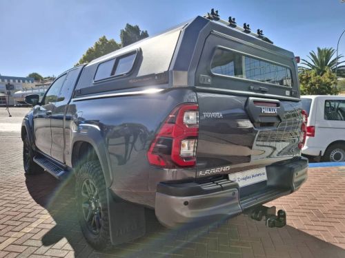 Toyota Hilux 2.8 GD-6 RB LEGEND 4x4 A/T P/U E/CAB in Namibia