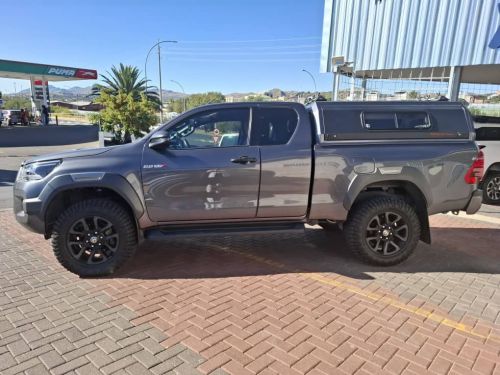 Toyota Hilux 2.8 GD-6 RB LEGEND 4x4 A/T P/U E/CAB in Namibia