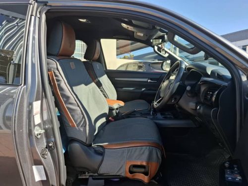 Toyota Hilux 2.8 GD-6 RB LEGEND 4x4 A/T P/U E/CAB in Namibia
