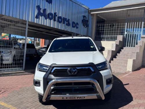 Toyota Hilux 2.8 GD-6 RB Legend 4X4 A/T P/U D/C in Namibia