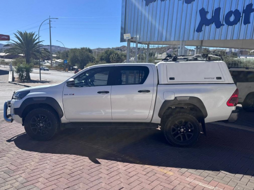 Toyota Hilux 2.8 GD-6 RB Legend 4X4 A/T P/U D/C in Namibia