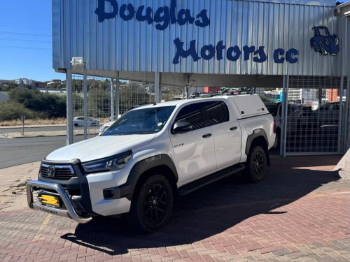 Used Toyota Hilux 2.8 GD-6 RB Legend 4X4 A/T P/U D/C for sale in Windhoek