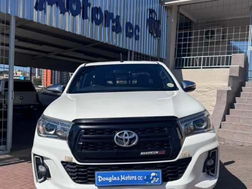 Toyota Hilux 2.8 Legend 50 GD-6 Raider 4X4 P/U E/Cab in Namibia