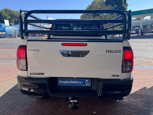 Toyota Hilux 2.8 Legend 50 GD-6 Raider 4X4 P/U E/Cab in Namibia