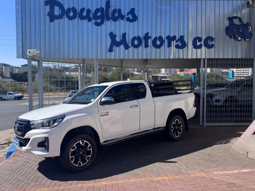 Used Toyota Hilux 2.8 Legend 50 GD-6 Raider 4X4 P/U E/Cab for sale in Windhoek
