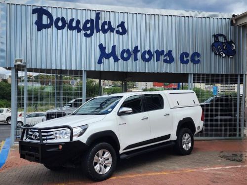 Toyota Hilux 2.8 GD-6 Raider 4X4 P/U D/C in Namibia