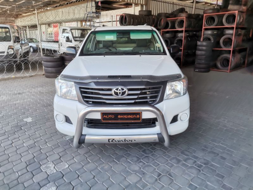 Toyota Hilux 2.0 VVTi S P/U A/C LWB in Namibia