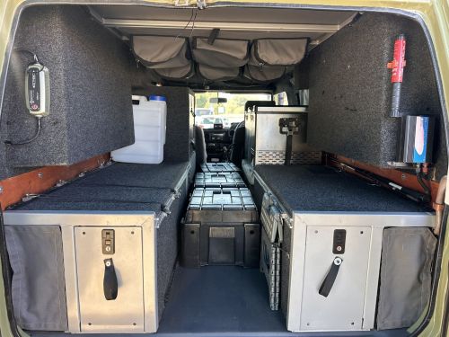Toyota Landcruiser 4.5 V8 Camper Alu-cab Conversion in Namibia