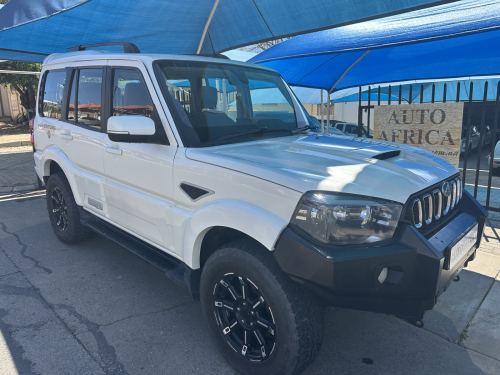 Mahindra Scorpio 2.2 TD 4x4 Adventure S11 8 Seater in Namibia