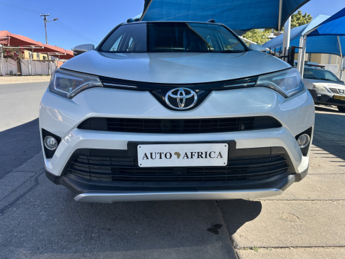 Toyota RAV4 in Namibia