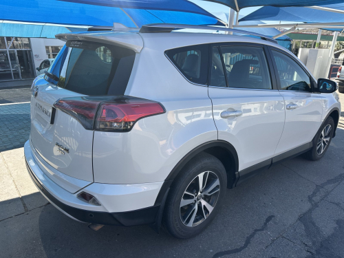 Toyota RAV4 in Namibia