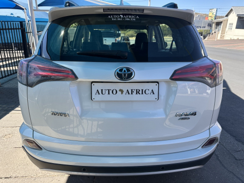 Toyota RAV4 in Namibia