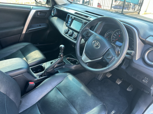 Toyota RAV4 in Namibia