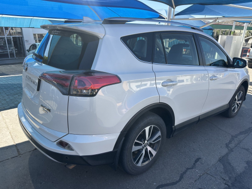 Toyota RAV4 in Namibia