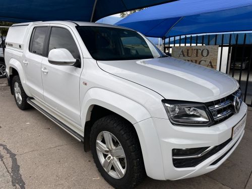 Volkswagen Amarok 3.0 Hi-Line 165 KW TDI V6 A/T D/C 4 Motion in Namibia