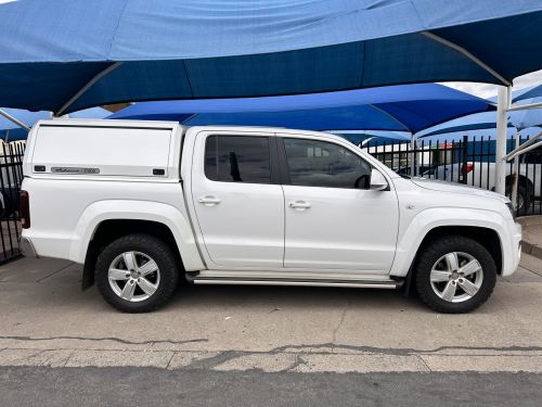 Volkswagen Amarok 3.0 Hi-Line 165 KW TDI V6 A/T D/C 4 Motion in Namibia