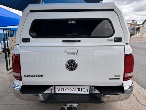 Volkswagen Amarok 3.0 Hi-Line 165 KW TDI V6 A/T D/C 4 Motion in Namibia