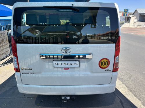 Toyota Quantum 2.8 GL Manual 4x4 11 Seater in Namibia