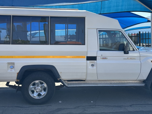 Toyota Landcruiser 4.2 Diesel in Namibia