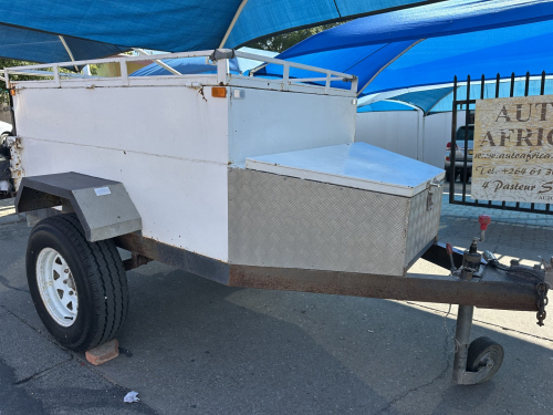 Home Build Steel Box Body in Namibia