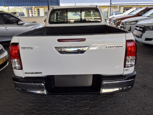 Toyota HILUX 2.4 GD6 RAIDER 4X2 EXT/CAB in Namibia