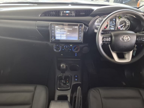 Toyota HILUX 2.4 GD6 RAIDER 4X2 S/CAB AUTO in Namibia