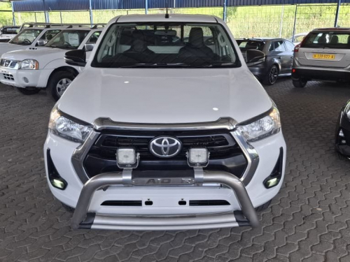Pre-owned Toyota HILUX 2.4 GD6 RAIDER 4X2 S/CAB AUTO for sale in 