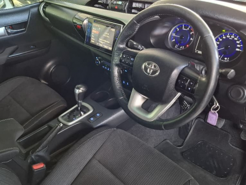 Toyota HILUX 2.8 GD6 RAIDER 4X4 D/CAB AUTO in Namibia