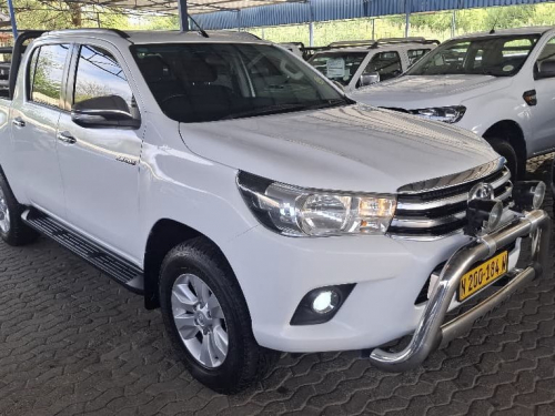 Pre-owned Toyota HILUX 2.8 GD6 RAIDER 4X4 D/CAB AUTO for sale in 