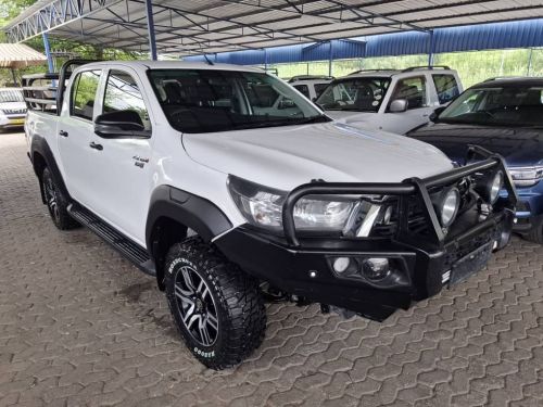 Toyota HILUX 2.4 GD6 RAIDER-X 4X4 D/CAB AUTO in Namibia