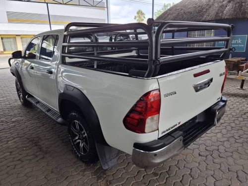 Toyota HILUX 2.4 GD6 RAIDER-X 4X4 D/CAB AUTO in Namibia
