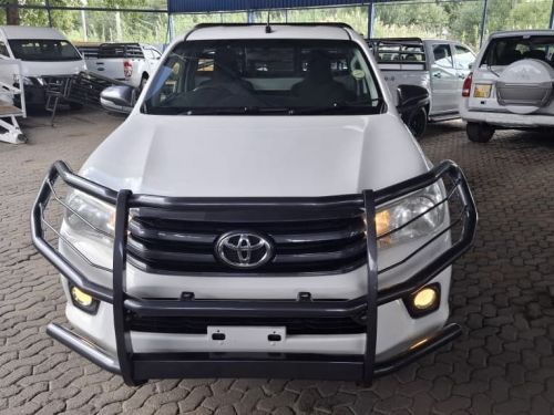 Toyota HILUX 2.4 GD6 SRX 4X4 S/CAB in Namibia