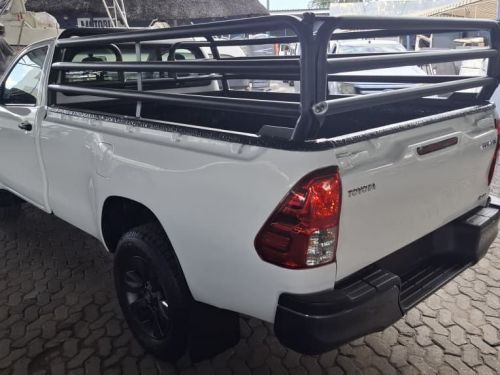 Toyota HILUX 2.4 GD6 SRX 4X4 S/CAB in Namibia