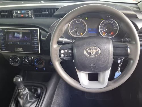 Toyota HILUX 2.4 GD6 SRX 4X4 S/CAB in Namibia